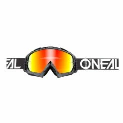 Buy 🎉 Oneal Goggles O'neal B10 Pixel Goggle Radium Black White 🔔