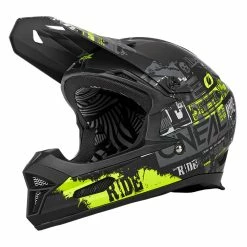 Best Pirce โ Oneal Downhill O Neal Fury Ride V.22 Bike Helmet Multi โจ