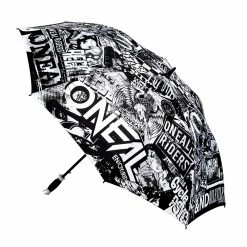 Coupon ⌛ Oneal Various Parts O'neal Moto Attack Black Umbrella 😀